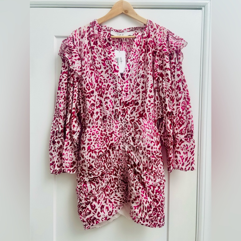 IRO Gira Ruffle Dress